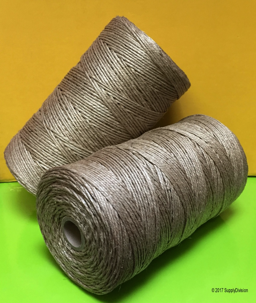 Premium polished Jute spool